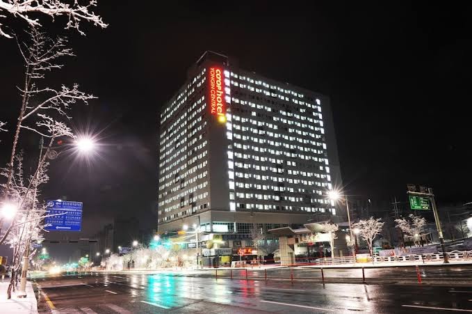 Yongin Central CO'OP Hotel